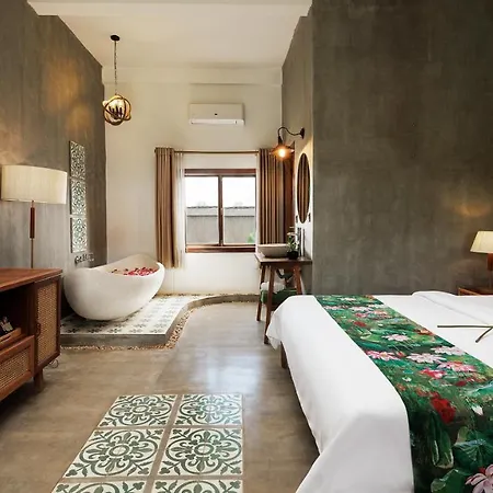 Dontrei Villa Angkor Siem Reap Buitenkant foto