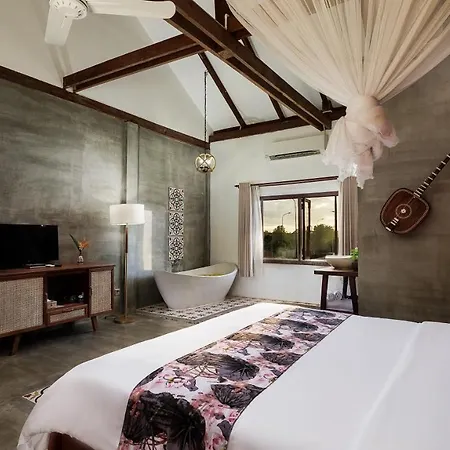 Dontrei Villa Angkor Siem Reap Buitenkant foto