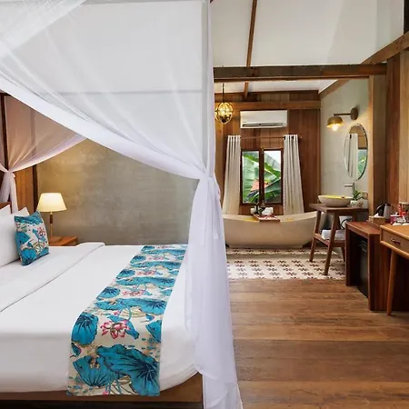 Dontrei Villa Angkor Siem Reap Buitenkant foto