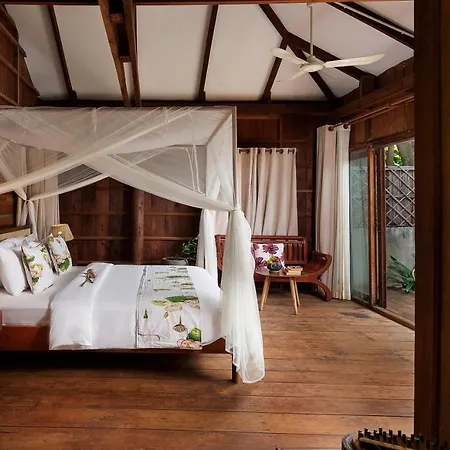 Dontrei Villa Angkor Siem Reap Buitenkant foto