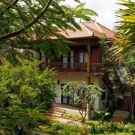 Dontrei Villa Angkor Siem Reap Buitenkant foto