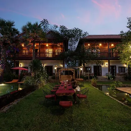 Dontrei Villa Angkor Siem Reap Buitenkant foto