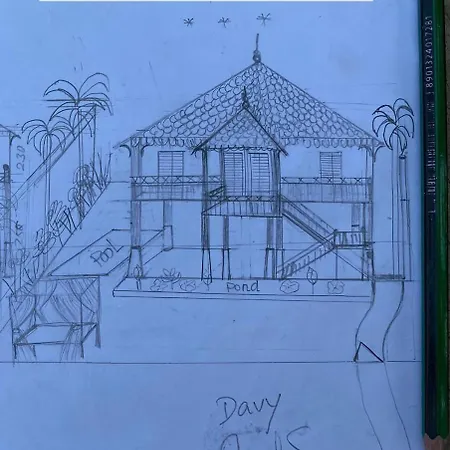 Dontrei Villa Angkor Siem Reap Buitenkant foto
