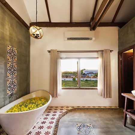 Dontrei Villa Angkor Siem Reap Buitenkant foto