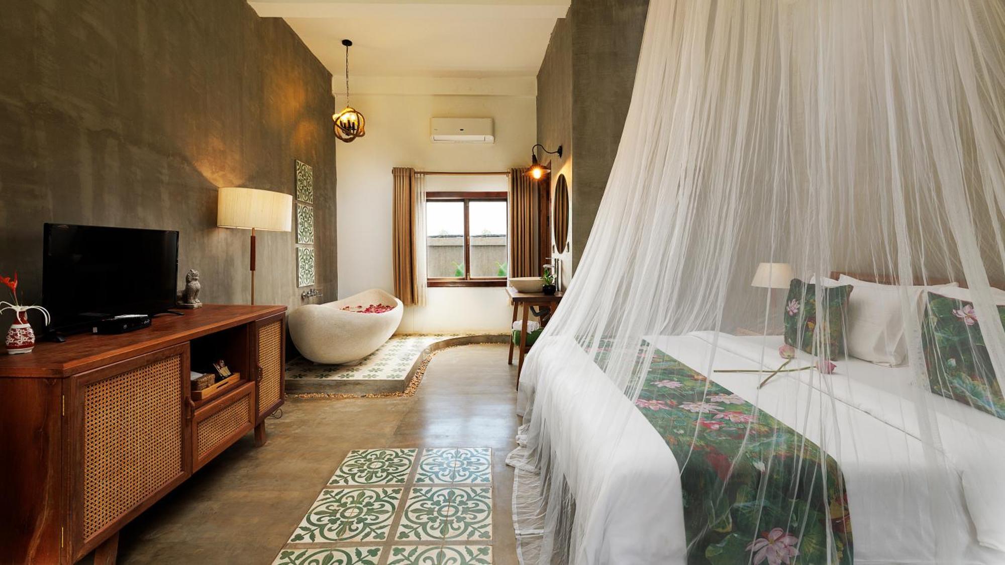 Hotel Dontrei Angkor Ciudad de Siem Riep