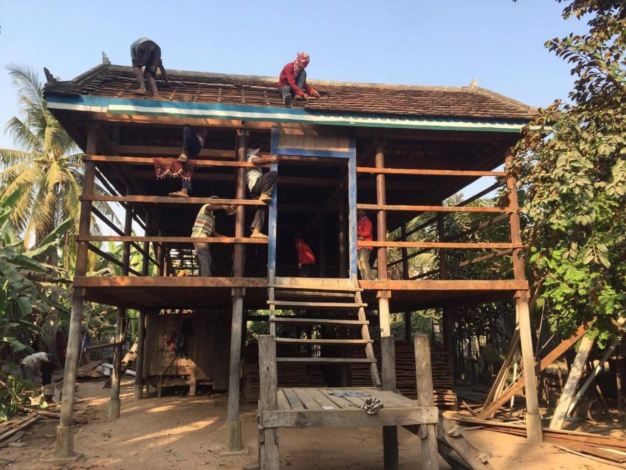 Dontrei Angkor Hotel Ciudad de Siem Riep