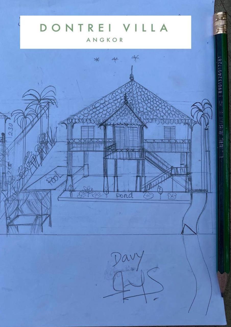 Hotel Dontrei Angkor Siem Reap